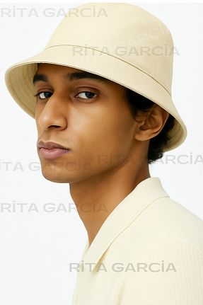 کلاه بژ مردانه Ritagarcia - کد 727150309