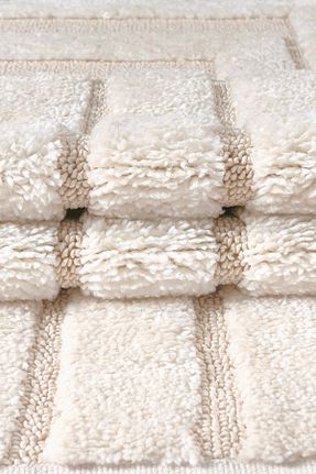 فرش بژ آنتی آلرژی SANRUGS Home & Living - کد 860028681