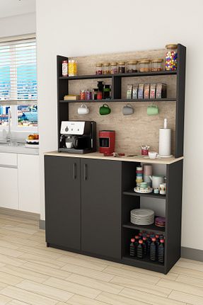 کابینت چند منظوره رنگی MDF Asra Trend - کد 932930209