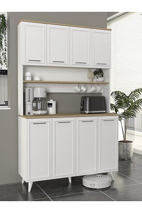 کابینت چند منظوره سفید Suntalam Dorpek - کد 929701694