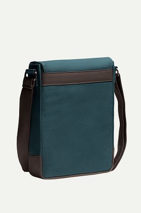 کیف پستچی سرمه ای زنانه پارچه ای KAFT - کد 899151935