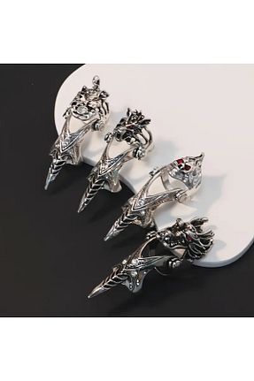 انگشتر استیل (فولاد) طوسی زنانه استیل ضد زنگ MİLALAZO - کد 932946357