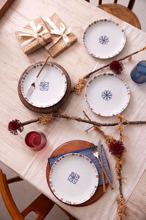 بشقاب رنگی پرسلن Kütahya Porselen - کد 932982764