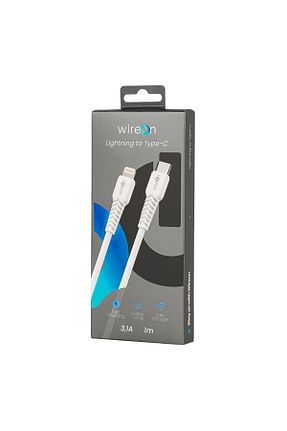 کابل شارژر سفید Wireon - کد 930380032