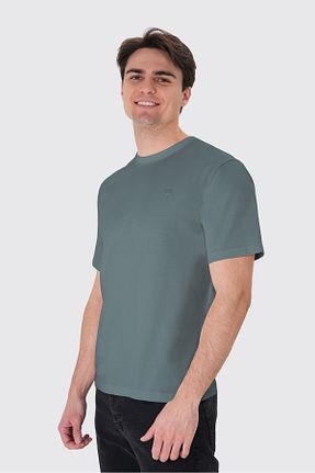 تیشرت سبز مردانه رگولار UNIQVIBE - کد 932982576