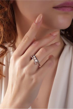 انگشتر استیل (فولاد) طلائی زنانه استیل (فولاد) Çlk Accessories - کد 932951848