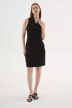 لباس مشکی زنانه بافتنی Fashion Friends - کد 905788084