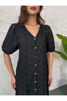 لباس مشکی زنانه بافتنی Elif Özbey Butik - کد 932979329