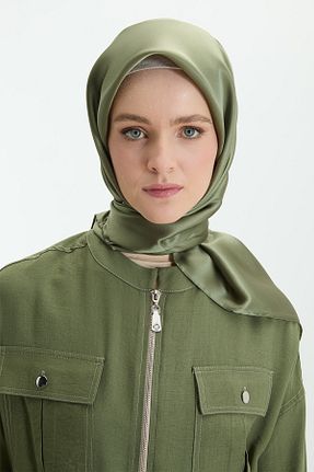 روسری سبز 90 x 90 Setrms - کد 932983929