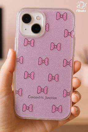 کاور و قاب بنفش iPhone 13 Fibaks - کد 924097378