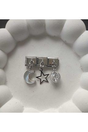 دستبند استیل (فولاد) رنگی زنانه استیل ضد زنگ HKN AVM ACCESSORİES - کد 932942258