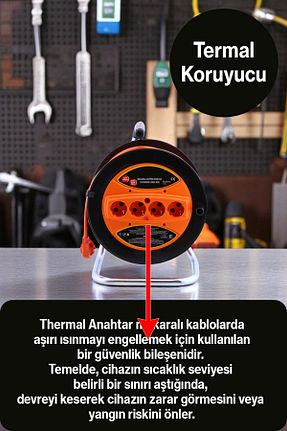 کابل افزودنی پریز گروهی نارنجی 4 Badem10 - کد 932945019