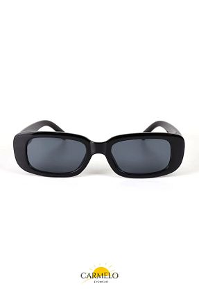 عینک آفتابی مشکی زنانه 52 Carmelo Eyewear - کد 924219370