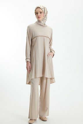 ست بالاتنه و پائین تنه حجاب اورسایز Setrms - کد 932987903