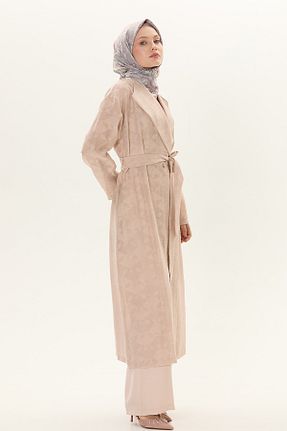 کلاه و ابایا بژ زنانه پنبه پلی استر Setrms - کد 932987841