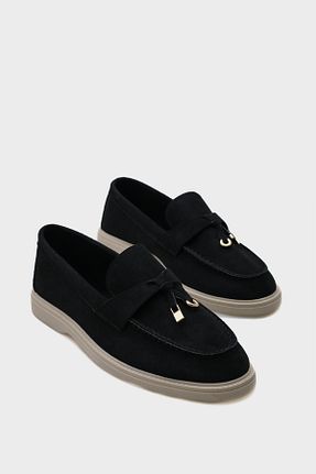 کفش لوفر مشکی زنانه چرم مصنوعی Capone Outfitters - کد 903132249