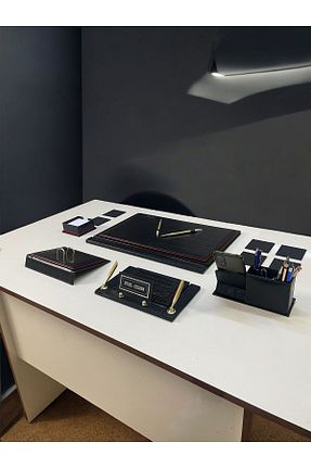ست رومیزی اداری مشکی Eren Ofis - کد 816942027