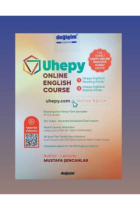 آموزش زبان خارجی Değişim Yayınları - کد 932987443