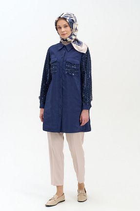 شلوار بژ زنانه پنبه پلی استر Setrms - کد 932987922
