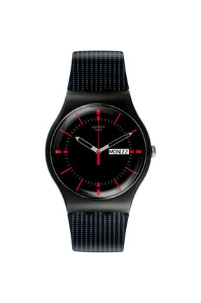 ساعت مچی طوسی زنانه زیر 20 میلی متر Swatch - کد 739348081