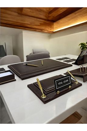 ست رومیزی اداری قهوه ای Eren Ofis - کد 816942039