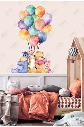 استیکر دیوار رنگی 5+ efekt reklam - کد 927924249
