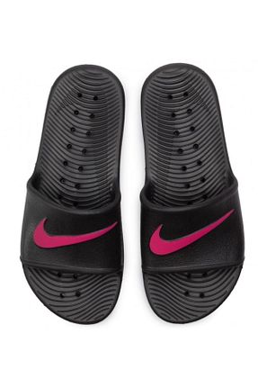 دمپائی مشکی بچه گانه پاشنه تخت Nike - کد 933018854