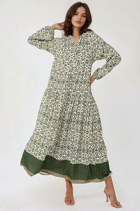 لباس سبز زنانه بافتنی Hiccup - کد 933060124