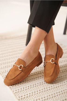 بابت قهوه ای زنانه جیر Y&D Shoes - کد 904477082