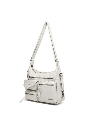 کیف پستچی طوسی زنانه Smart Bag - کد 933079678