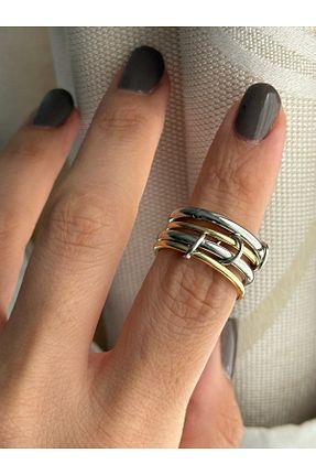 انگشتر جواهر رنگی زنانه زیرکن MOD10 - کد 933087456