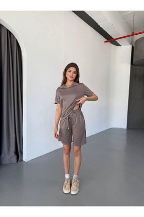 ست بالاتنه و پائین تنه رنگی زنانه بافتنی NEAR - کد 932946912