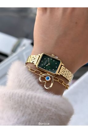 ساعت مچی طلائی زنانه 36-40 میلی متر Ferrucci - کد 338751203