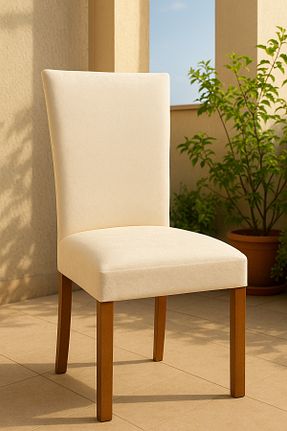 کاور صندلی بژ HİG HOME - کد 634657745