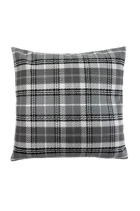 کوسن و روکش کوسن مشکی کتان Bally Home - کد 801731131
