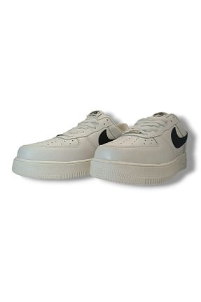 کفش اسنیکر سفید زنانه بند دار GMSHOES - کد 933123033