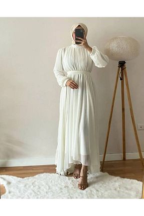 لباس حجاب سفید رگولار BestShopping - کد 933135390