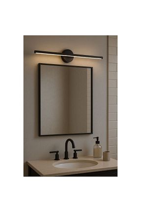 چراغ دیواری مشکی آلومینیوم Avizen Lighting - کد 762580909
