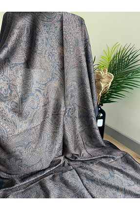 شال مشکی زنانه پنبه ای VaVscarfs - کد 933131838