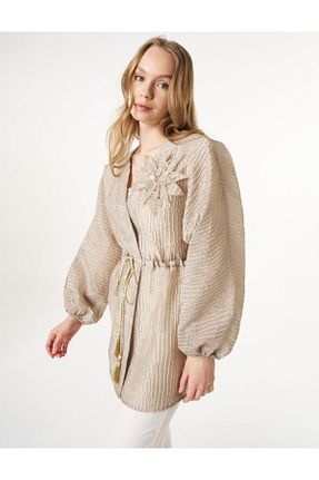 کت حجاب سبز زنانه رگولار Kayra - کد 933162499