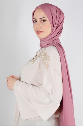 شال صورتی زنانه پلی استر Alvina - کد 798335228