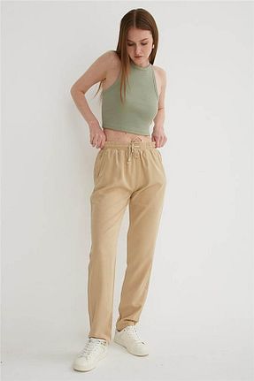 شلوار بژ زنانه Liyosel Fashion Friends - کد 927958641