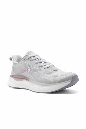کفش دو و میدانی و تمرینی طوسی زنانه U.S. Polo Assn. - کد 921505150