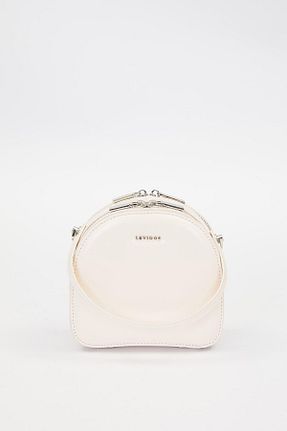 کیف دوشی قهوه ای زنانه چرم مصنوعی Levidor - کد 933170248