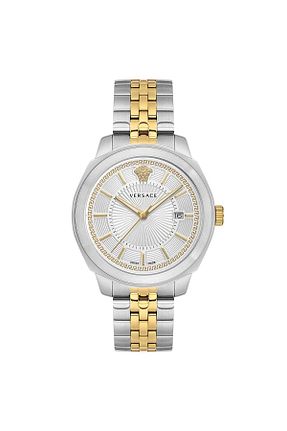 ساعت مچی طلائی زنانه 42 میلی متر Versace - کد 773130529