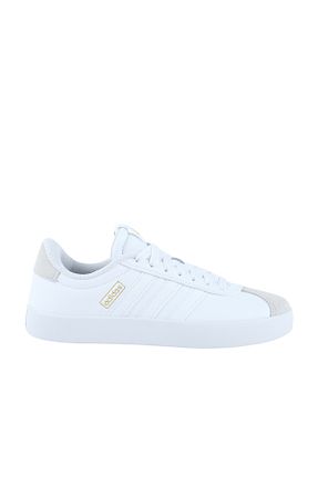 کفش اسنیکر سفید زنانه بند دار adidas - کد 828498296