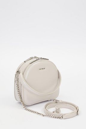 کیف دوشی طوسی زنانه چرم مصنوعی Levidor - کد 933170260