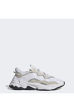 کفش پیاده روی سفید زنانه پارچه ای adidas - کد 178677405