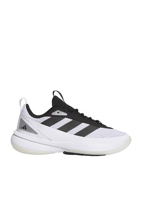 کفش اسنیکر سفید بچه گانه بند دار adidas - کد 931625561