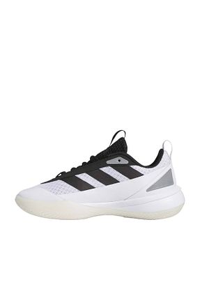 کفش اسنیکر سفید بچه گانه بند دار adidas - کد 931625561